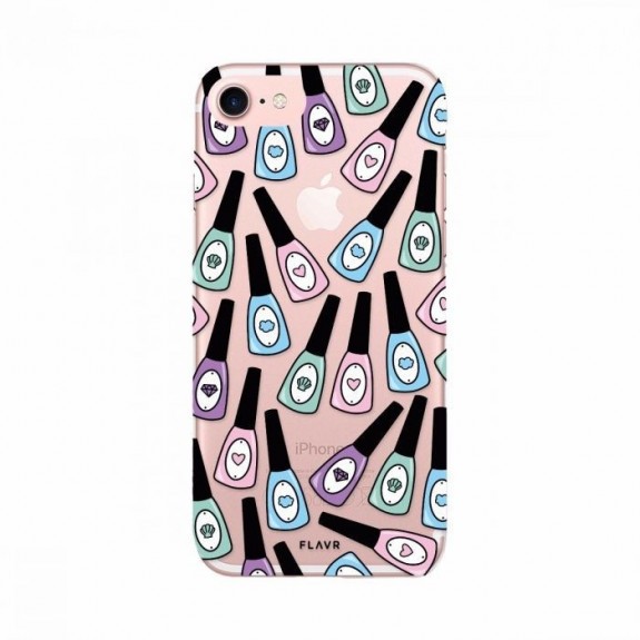 Coque de protection pour smartphones Flavr Nail Polish