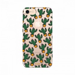 Coque Souple Cactuses