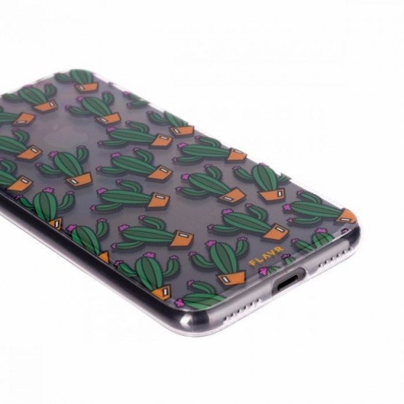 Coque de protection pour smartphones Flavr Cactuses