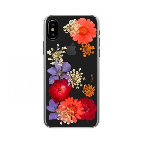 Coque de protection pour smartphones Flavr Real Flower Amelia