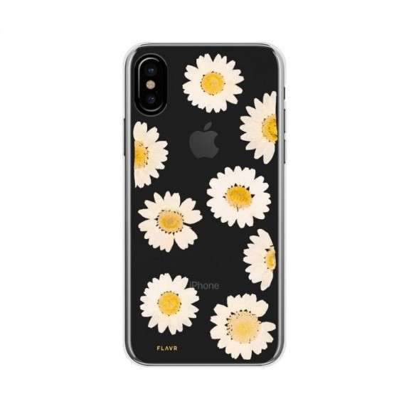 Coque de protection pour smartphones Flavr Real Flower Daisy