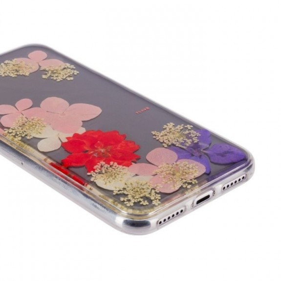 Coque de protection pour smartphones Flavr Real Flower Grace