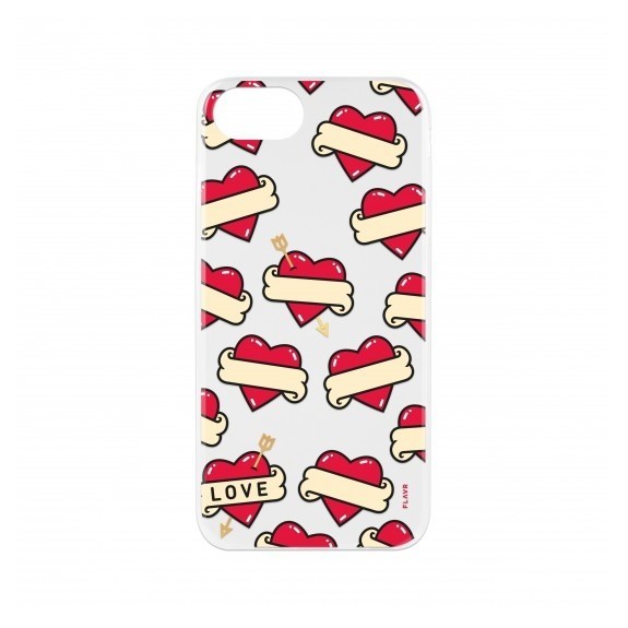 Coque de protection pour smartphones Flavr Hearts