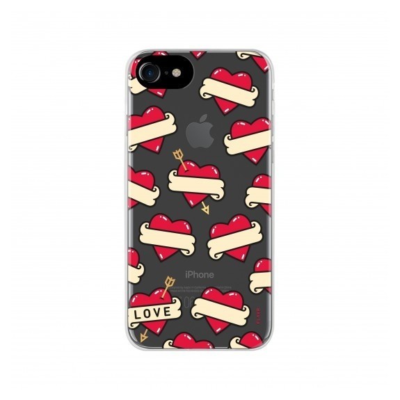 Coque de protection pour smartphones Flavr Hearts