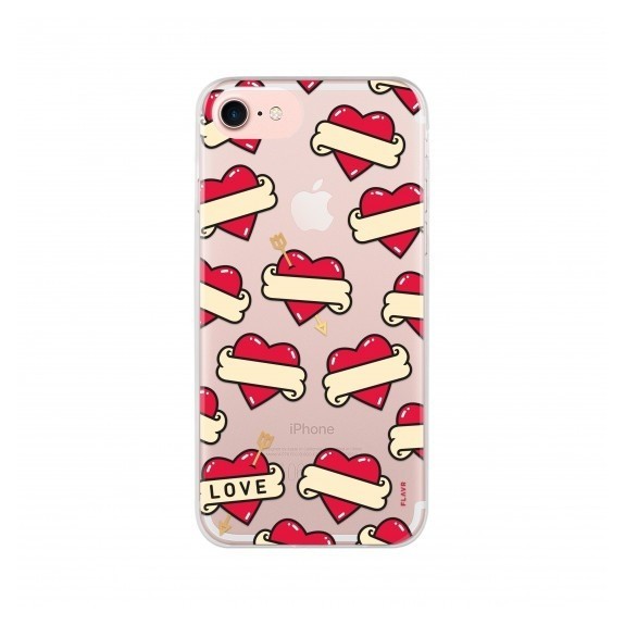 Coque de protection pour smartphones Flavr Hearts