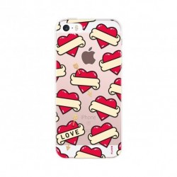 Coque de protection pour smartphones Flavr Hearts