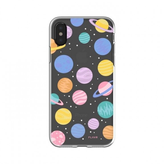 Coque de protection pour smartphones Flavr Happy Planets