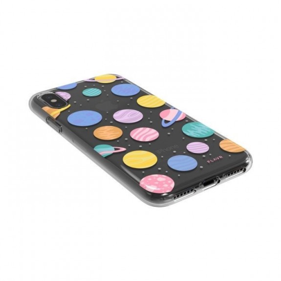 Coque de protection pour smartphones Flavr Happy Planets