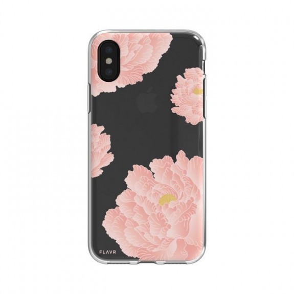 Coque de protection pour smartphones Flavr Pink Peonies