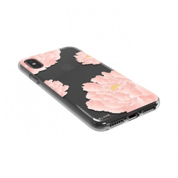 Coque de protection pour smartphones Flavr Pink Peonies