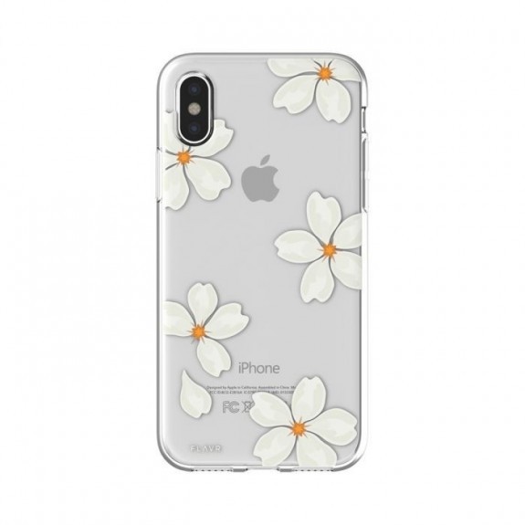 Coque de protection pour smartphones Flavr White Petals