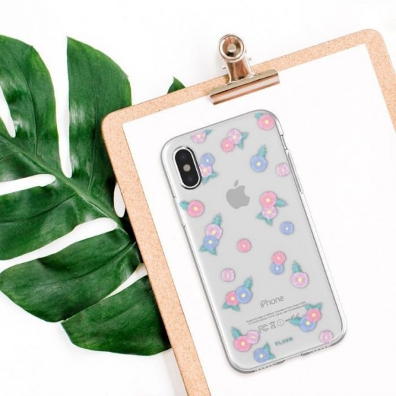 Coque de protection pour smartphones Flavr Tiny Flowers