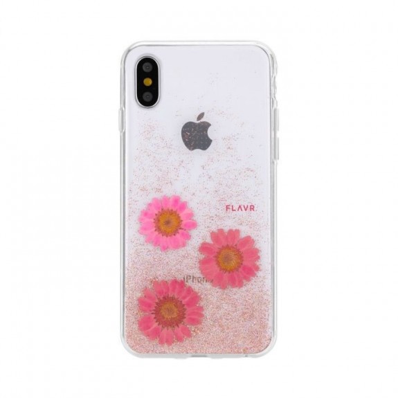 Coque de protection pour smartphones Flavr Real Flower Gloria