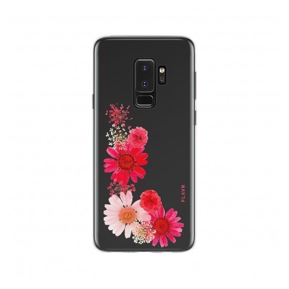 Coque de protection pour smartphones Flavr Real Flower Gloria