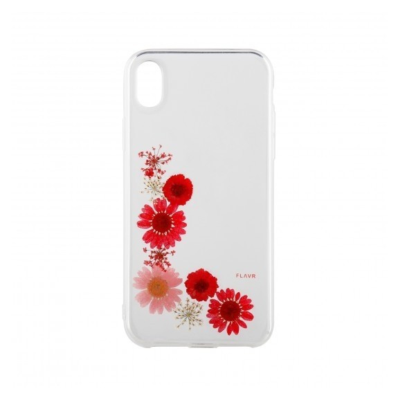 Coque de protection pour smartphones Flavr Real Flower Gloria