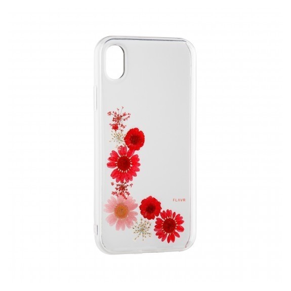 Coque de protection pour smartphones Flavr Real Flower Gloria