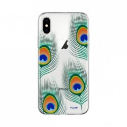 Coque Souple Peacock