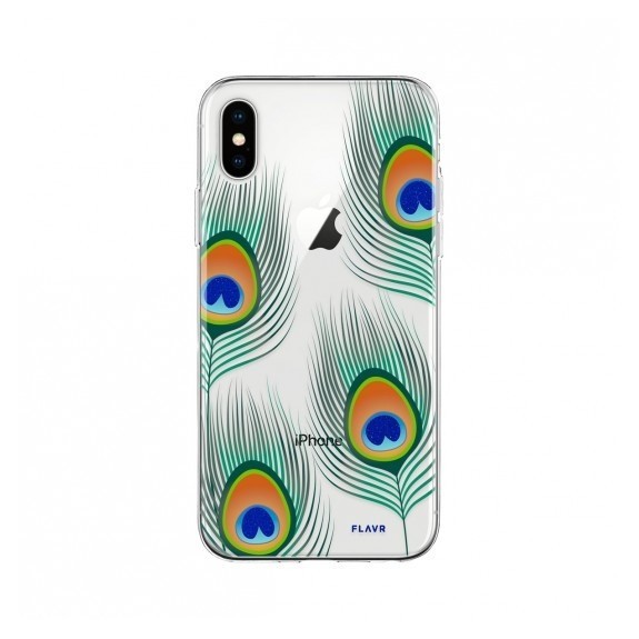 Coque de protection pour smartphones Flavr Peacock