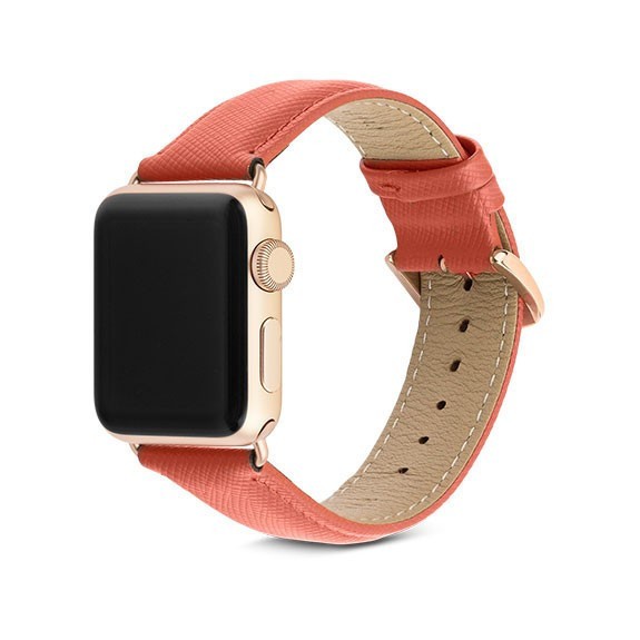 Bracelet cuir Apple Watch Mode Madrid