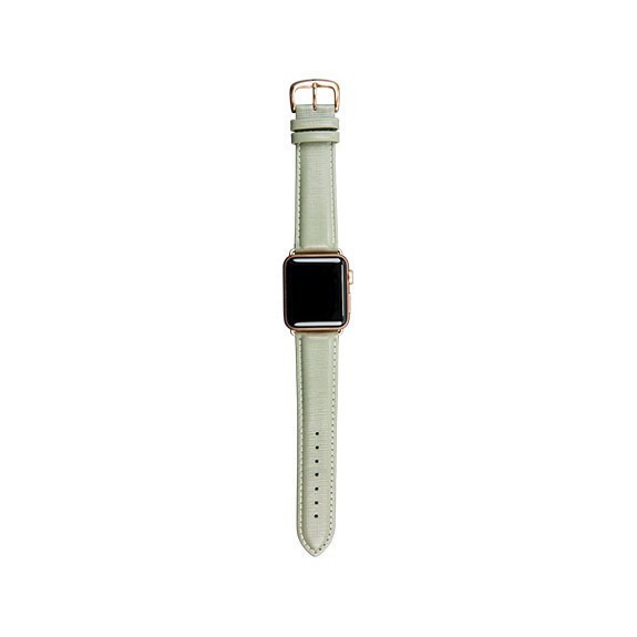 Bracelet cuir Apple Watch Mode Madrid