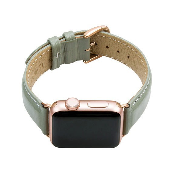 Bracelet cuir Apple Watch Mode Madrid