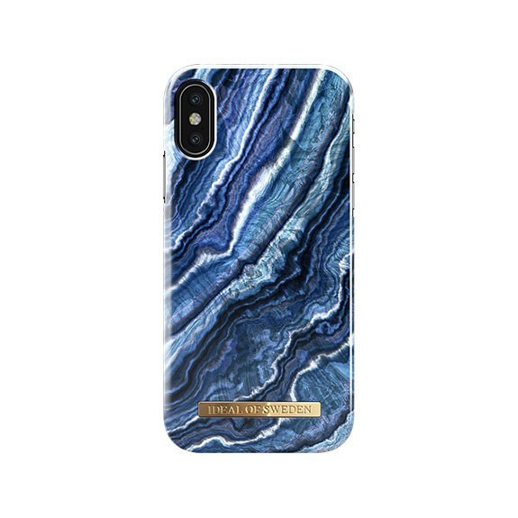 Coque Rigide Fashion Indigo Swirl