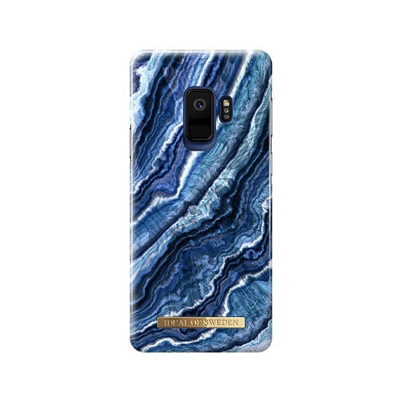 Coque Rigide Fashion Indigo Swirl