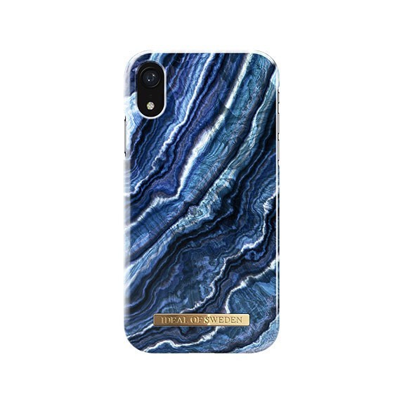 Coque Rigide Fashion Indigo Swirl