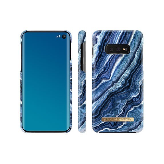 Coque Rigide Fashion Indigo Swirl