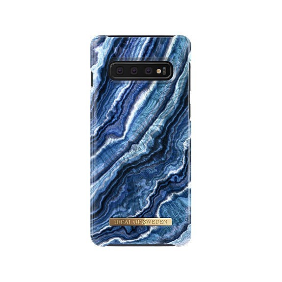 Coque Rigide Fashion Indigo Swirl