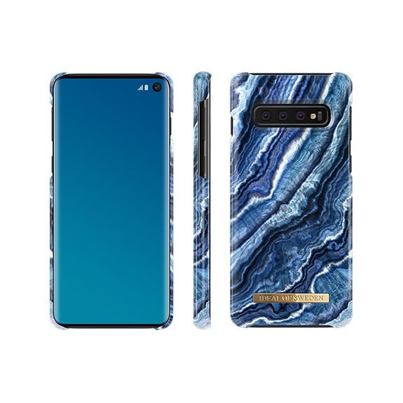 Coque Rigide Fashion Indigo Swirl