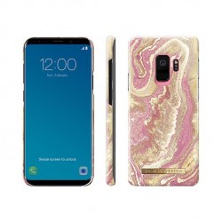 Coque Rigide Fashion Golden Blush Marble