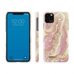 Coque Rigide Fashion Golden Blush Marble