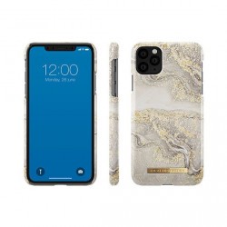 Coque rigide Fashion Sparkle Greige Marble Ideal Of Sweden