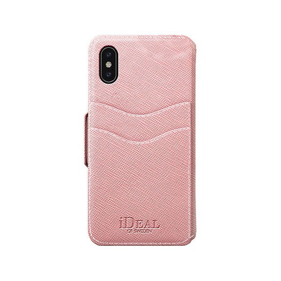 Étui fashion avec coque magnétique amovible