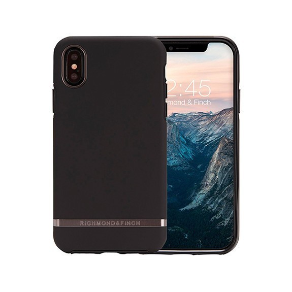 Coque de protection pour smartphones Richmond & Finch Black Out