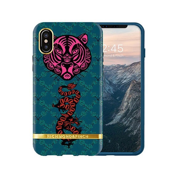 Coque de protection pour smartphones Richmond & Finch Tiger and Dragon