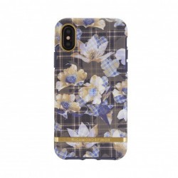 Coque Rigide Floral Checked