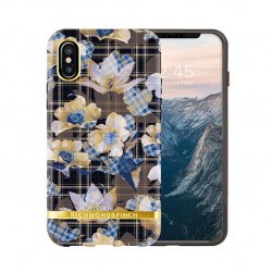 Coque de protection pour smartphones Richmond & Finch Floral Checked