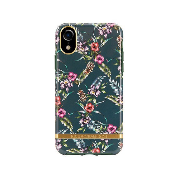 Coque de protection pour smartphone Richmond & Finch Emerald Blossom