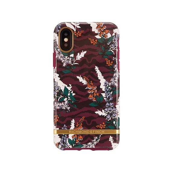 Coque de protection pour smartphone Richmond & Finch Floral Zebra