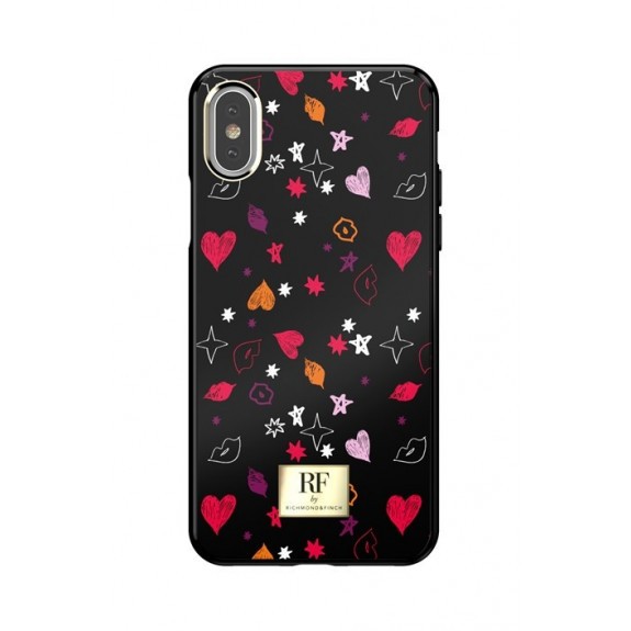 Coque Rigide Heart And Kisses