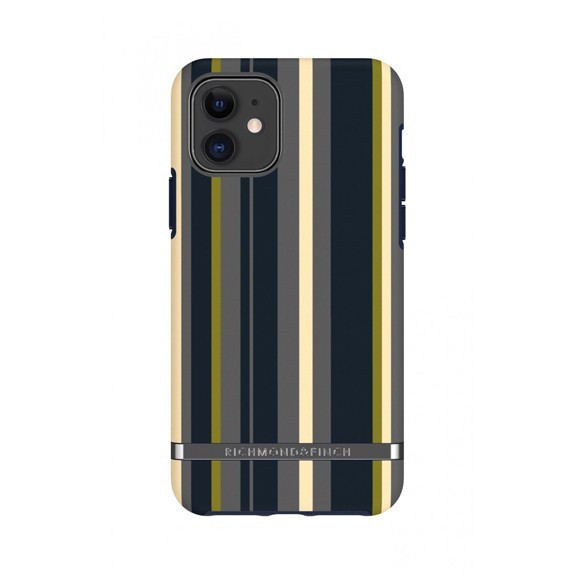 Coque Rigide Navy Stripes - Richmond & finch