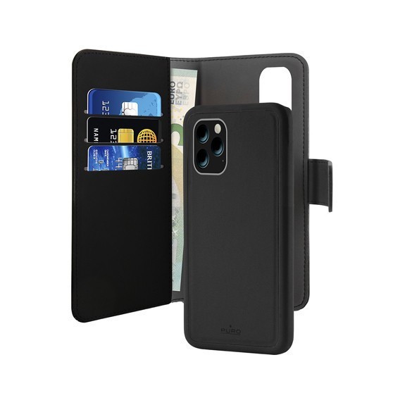 Etui Avec Coque Arrière Amovible