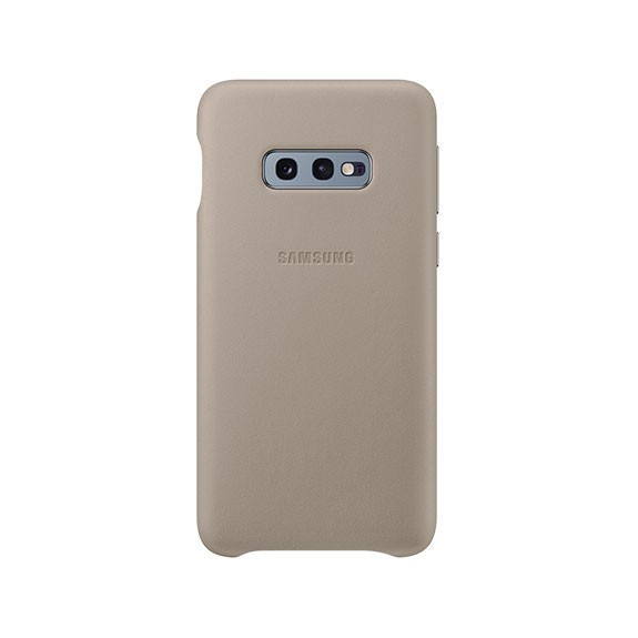 Coque rigide cuir Samsung