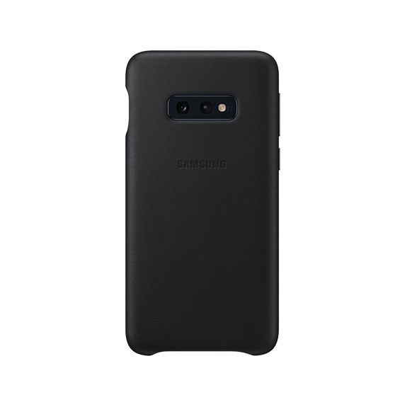 Coque rigide cuir Samsung