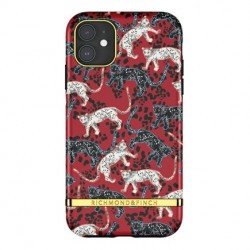 Coque Rigide Samba Red Leopard