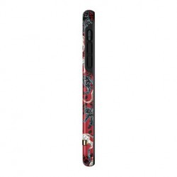 Coque Rigide Samba Red Leopard - Richmond & Finch