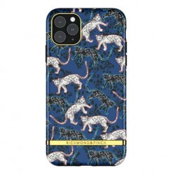 Coque Rigide Blue Leopard