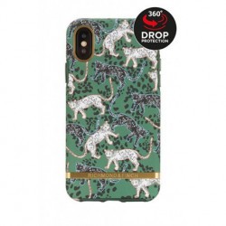 Coque Rigide Green Leopard...